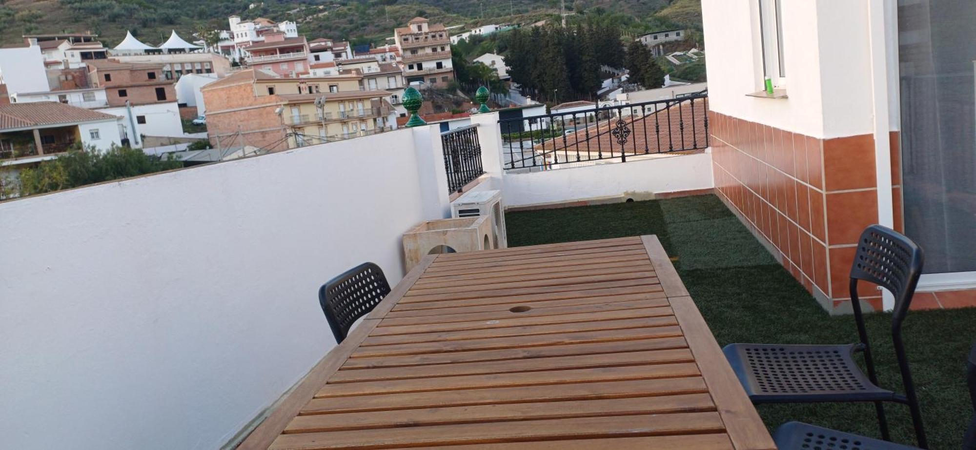 شقة Atico En Arenas De Malaga المظهر الخارجي الصورة